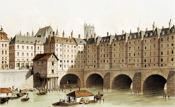 Grand Chatelet et Pont au Change (1647-1788)